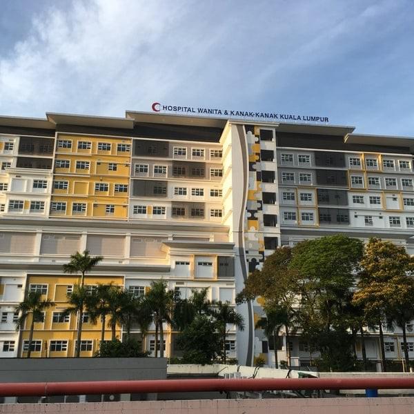 Hospital Tunku Azizah, the Women and Children Hospital in Kuala Lumpur